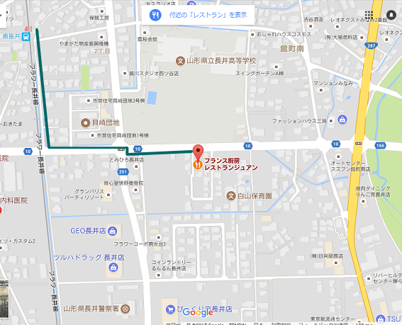 google mapイメージ